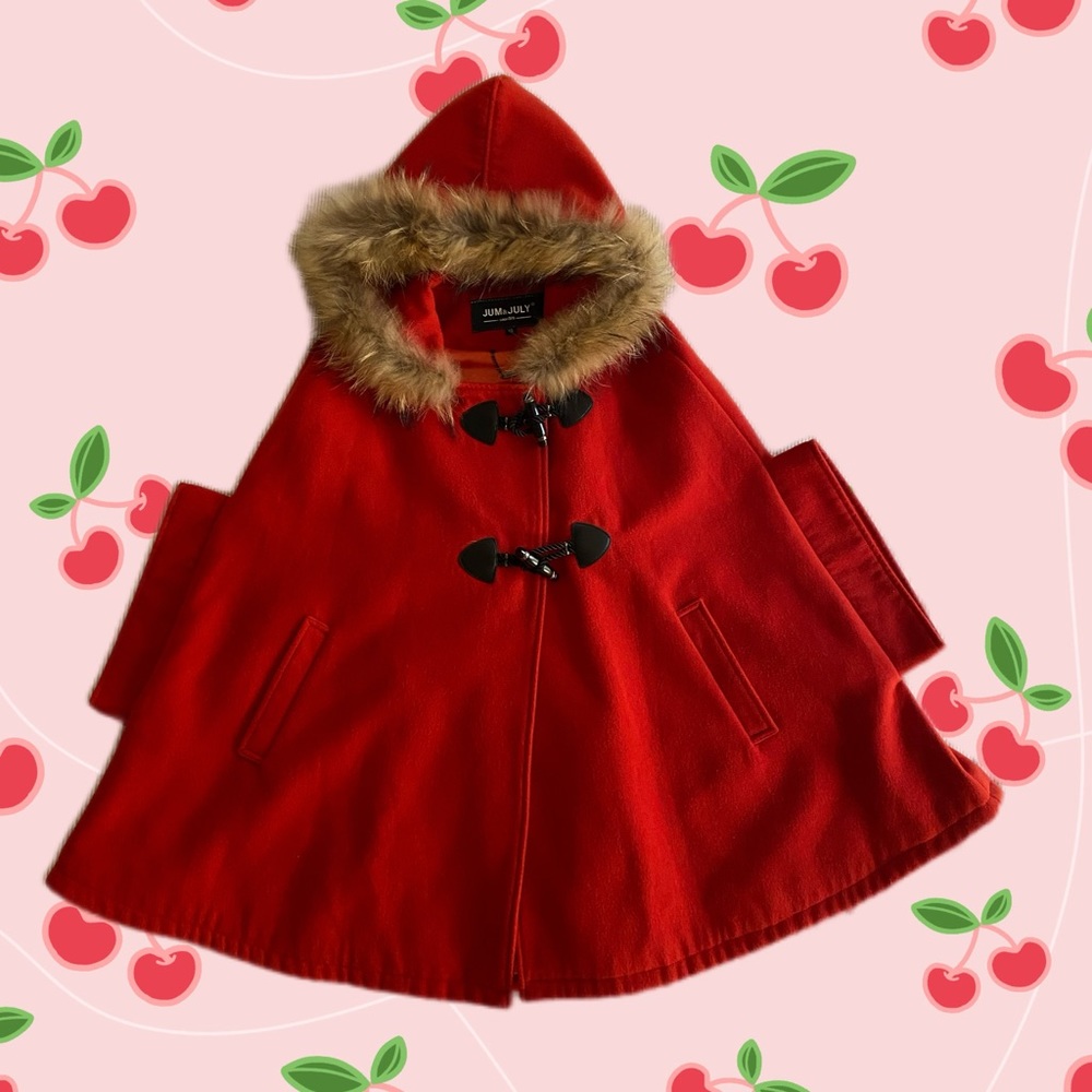Little Red Riding Hood❣️ JACKET/COAT/CAPE🍒